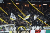 Publikbilder från AIK-bajen