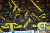 Publikbilder från AIK-bajen