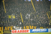 Publikbilder från AIK-bajen