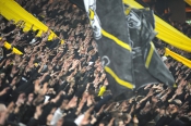 Publikbilder från AIK-bajen