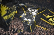 Publikbilder från AIK-bajen