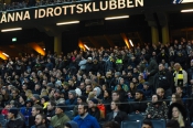 Publikbilder från AIK-bajen