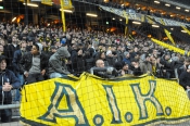 Publikbilder från AIK-bajen