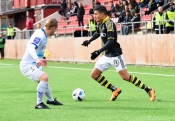 AIK - Gefle.  1-1