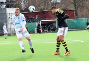 AIK - Gefle.  1-1