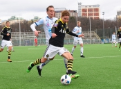 AIK - Gefle.  1-1