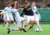 AIK - Gefle.  1-1