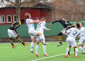 AIK - Gefle.  1-1