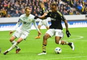 AIK - Sundsvall.  1-1