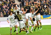 AIK - Sundsvall.  1-1