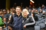 Publikbilder från AIK-Sundsvall