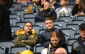 Publikbilder från AIK-Sundsvall