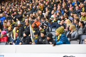 Publikbilder från AIK-Sundsvall