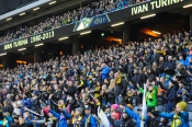 Publikbilder från AIK-Sundsvall