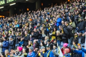 Publikbilder från AIK-Sundsvall