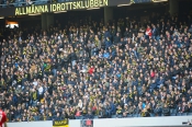 Publikbilder från AIK-Sundsvall