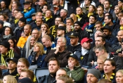 Publikbilder från AIK-Sundsvall