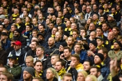 Publikbilder från AIK-Sundsvall