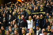 Publikbilder från AIK-Sundsvall