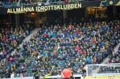 Publikbilder från AIK-Sundsvall