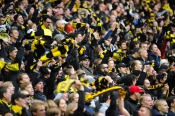 Publikbilder från AIK-Sundsvall