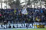 Publikbilder från Östersund-AIK