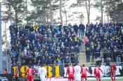 Publikbilder från Östersund-AIK