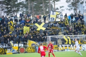 Publikbilder från Östersund-AIK