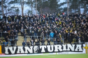 Publikbilder från Östersund-AIK