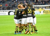 AIK - Göteborg.  3-3