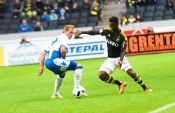 AIK - Göteborg.  3-3