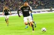 AIK - Göteborg.  3-3