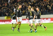 AIK - Göteborg.  3-3