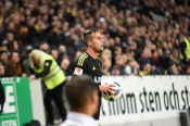 AIK - Göteborg.  3-3