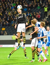 AIK - Göteborg.  3-3