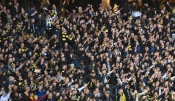 Publikbilder från AIK-Göteborg