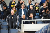 Publikbilder från AIK-Göteborg