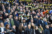 Publikbilder från AIK-Göteborg