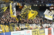 Publikbilder från AIK-Göteborg