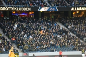 Publikbilder från AIK-Göteborg