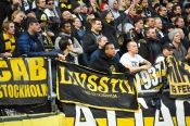 Publikbilder från AIK-Göteborg