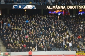 Publikbilder från AIK-Göteborg