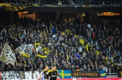 Publikbilder från AIK-Göteborg