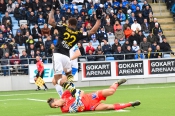 Norrköping - AIK.  4-1