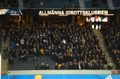 Publikbilder från AIK-Elfsborg