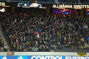 Publikbilder från AIK-Elfsborg