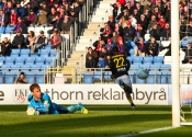 Helsingborg - AIK.  2-1