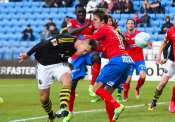 Helsingborg - AIK.  2-1