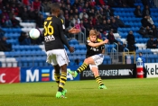 Helsingborg - AIK.  2-1