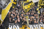 Publikbilder från AIK-Jönköping